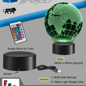 3DILLUSION lamp {base}