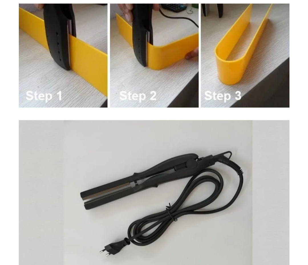 Acrylic bending tools